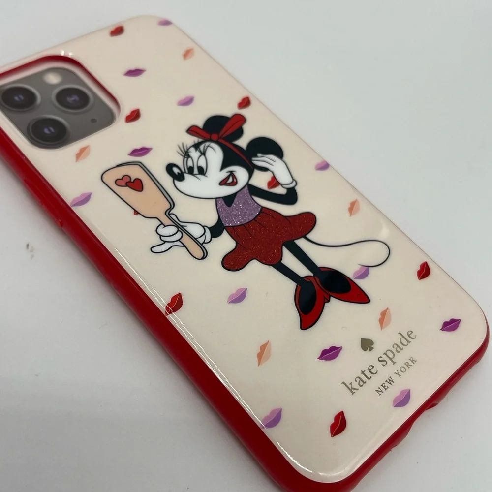 Kate Spade Minnie Mouse Iphone 11 PRO Case New In Box Color Palevelmulti
NWT - Picture 8 of 16